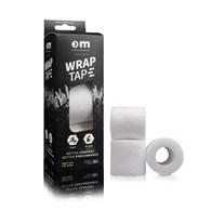 OM-WT3/WHITE WRAP TAPE 5CM/4,5M x3 - Taśma Tape x3