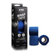 OM-WT3/BLUE WRAP TAPE 5CM/4,5M x3 - Taśma Tape x3