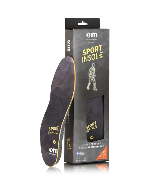 OM SPORT INSOLE EU SIZE 37 - Wkładki