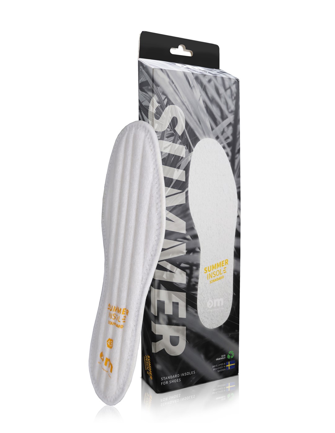 OM STANDARD INSOLE SUMMER EU SIZE 40 - Wkładki