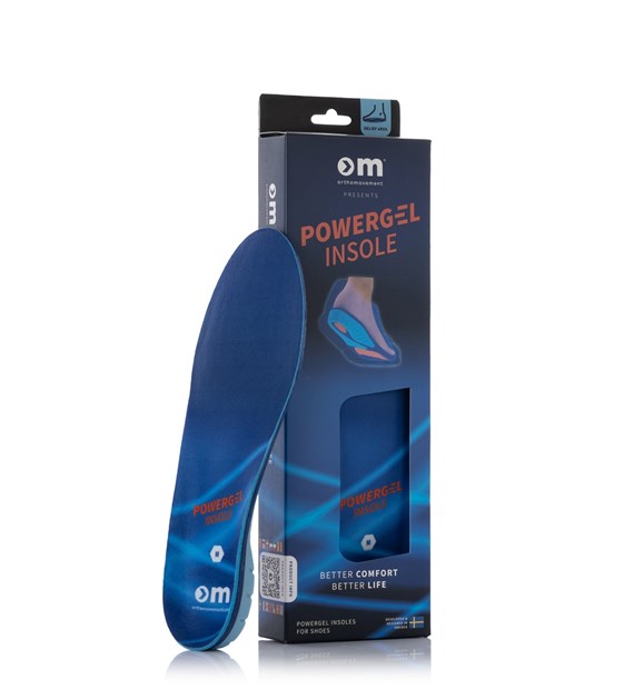 OM Gel Insole - One color - 38-40 - Wkładki