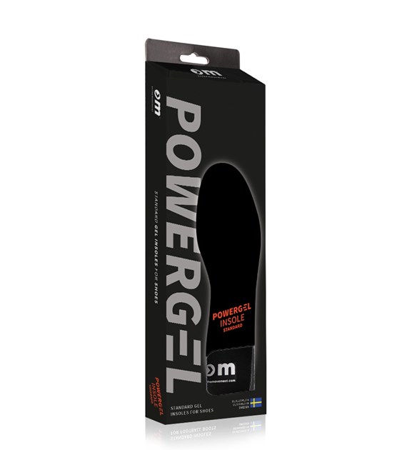 OM Standard Powergel Insole - One color - 45-46 - Wkładki