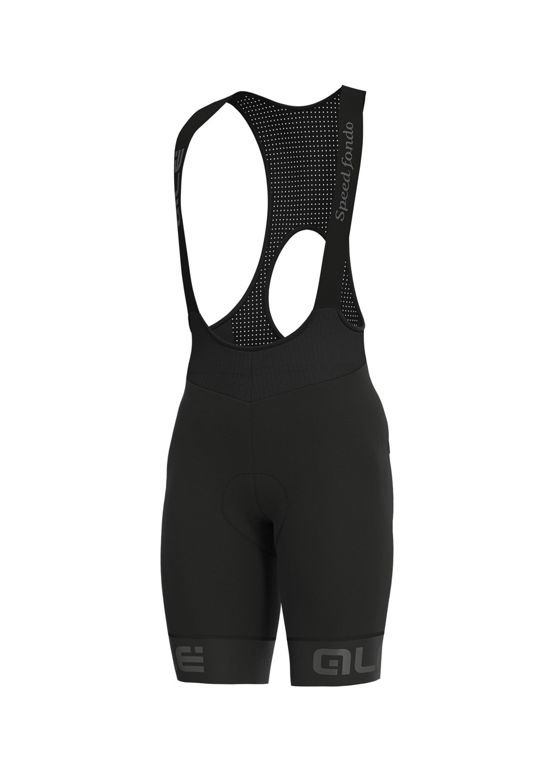 L05762317 ALE SPEEDFONDO BIBSHORTS - Męskie Spodenki Rowerowe