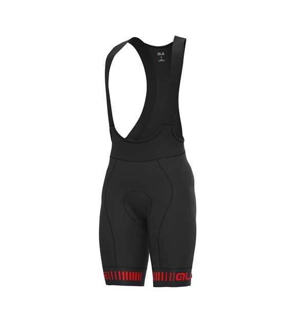 L15042318 ALE STRADA PANTALONE CB / BIBSHORTS - Męskie Spodenki Rowerowe