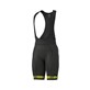 L15054018 ALE STRADA PANTALONE CB / BIBSHORTS - Męskie Spodenki Rowerowe