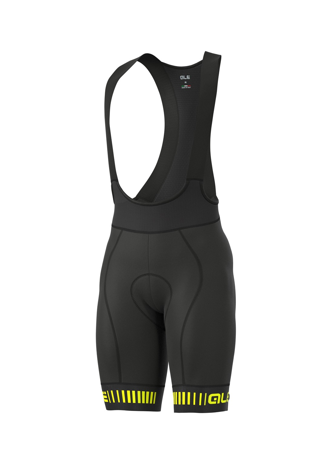 L15054018 ALE STRADA PANTALONE CB / BIBSHORTS - Męskie Spodenki Rowerowe