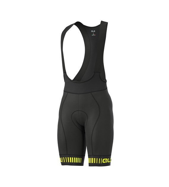 L15054018 ALE STRADA PANTALONE CB / BIBSHORTS - Męskie Spodenki Rowerowe