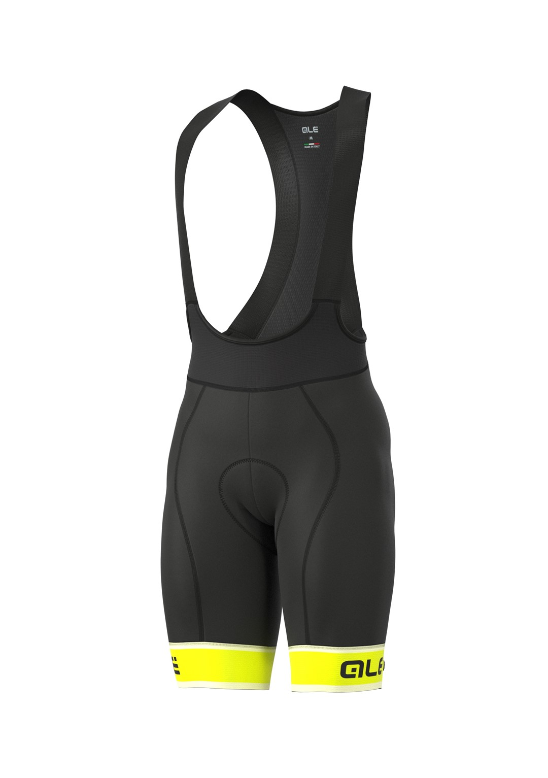 L18754018 ALE SELLA BIBSHORTS - Męskie Spodenki Rowerowe