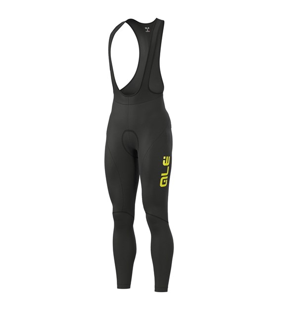 L01854019 ALE WINTER CALZAMAGLIA CB / BIBTIGHTS - Męskie Spodnie Rowerowe