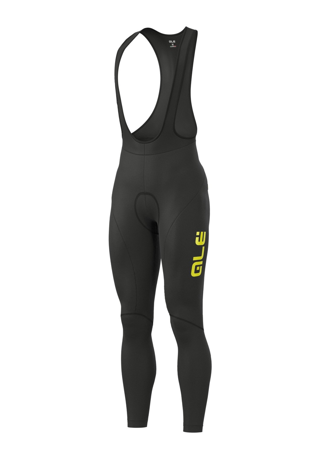 L01854019 ALE WINTER CALZAMAGLIA CB / BIBTIGHTS - Męskie Spodnie Rowerowe
