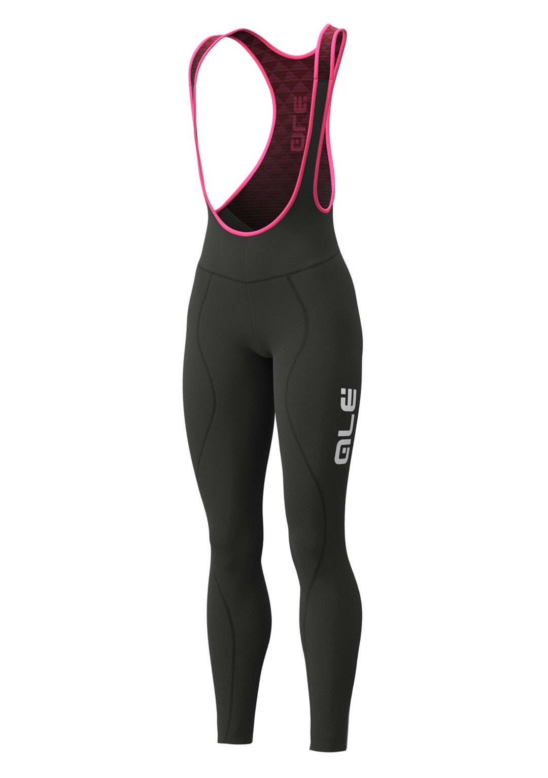 L04640119 ALE DONNA WINTER LADY BIBTIGHTS - Damskie Spodnie Rowerowe