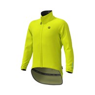 L02646019/GIALLO FLUO/FLUO YELLOW ALE GB ANTIPIOGGIA / WATERPROOF JACKET - Męska Kurtka Rowerowa Przeciwdeszczowa