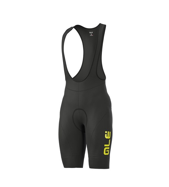 L02054019 ALE WINTER BIBSHORTS - Męskie Spodnie Rowerowe