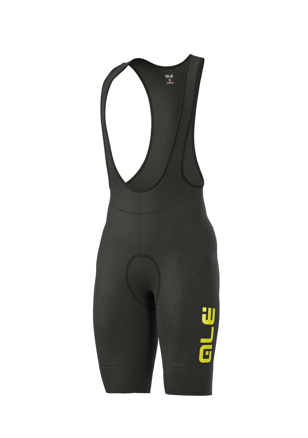 L02054019 ALE WINTER BIBSHORTS - Męskie Spodnie Rowerowe