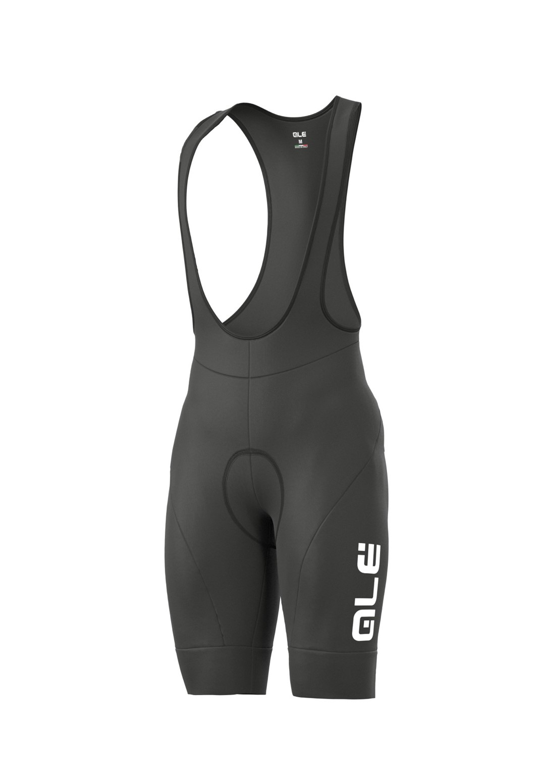 L02040119 ALE WINTER BIBSHORTS - Męskie Spodnie Rowerowe