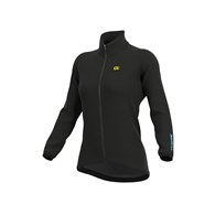 L05640119/NERO/BLACK ALE GB DONNA ANTIPIOGGIA/LADY WATERPR. JKT - Damska Kurtka Rowerowa Przeciwdeszczowa