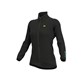 L05640119/NERO/BLACK ALE GB DONNA ANTIPIOGGIA/LADY WATERPR. JKT - Damska Kurtka Rowerowa Przeciwdeszczowa