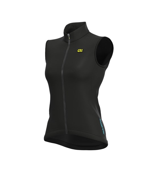 L05740119 ALE RACING GILET DONNA ANTIPIOG/WMN WATERPR VEST - Damska Kamizelka Rowerowa