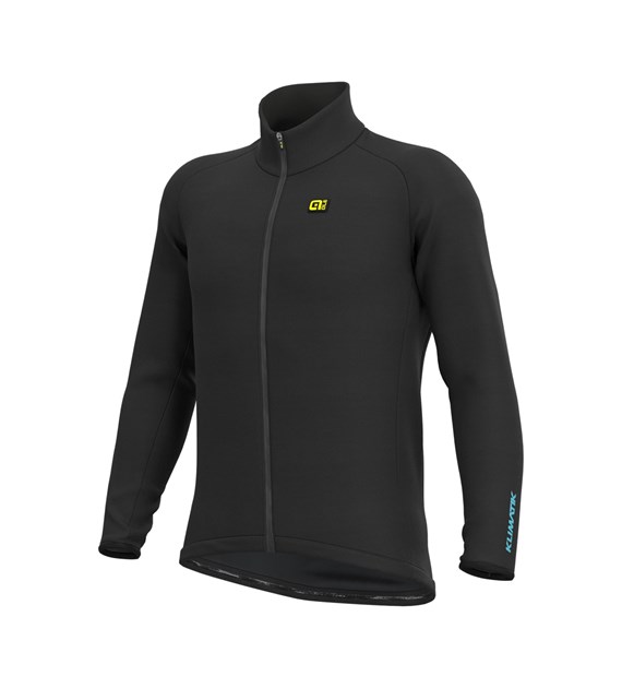 L02940119/NERO/BLACK ALE GB ANTIPIOGGIA / WATERPROOF JACKET - Męska Kurtka Rowerowa Przeciwdeszczowa