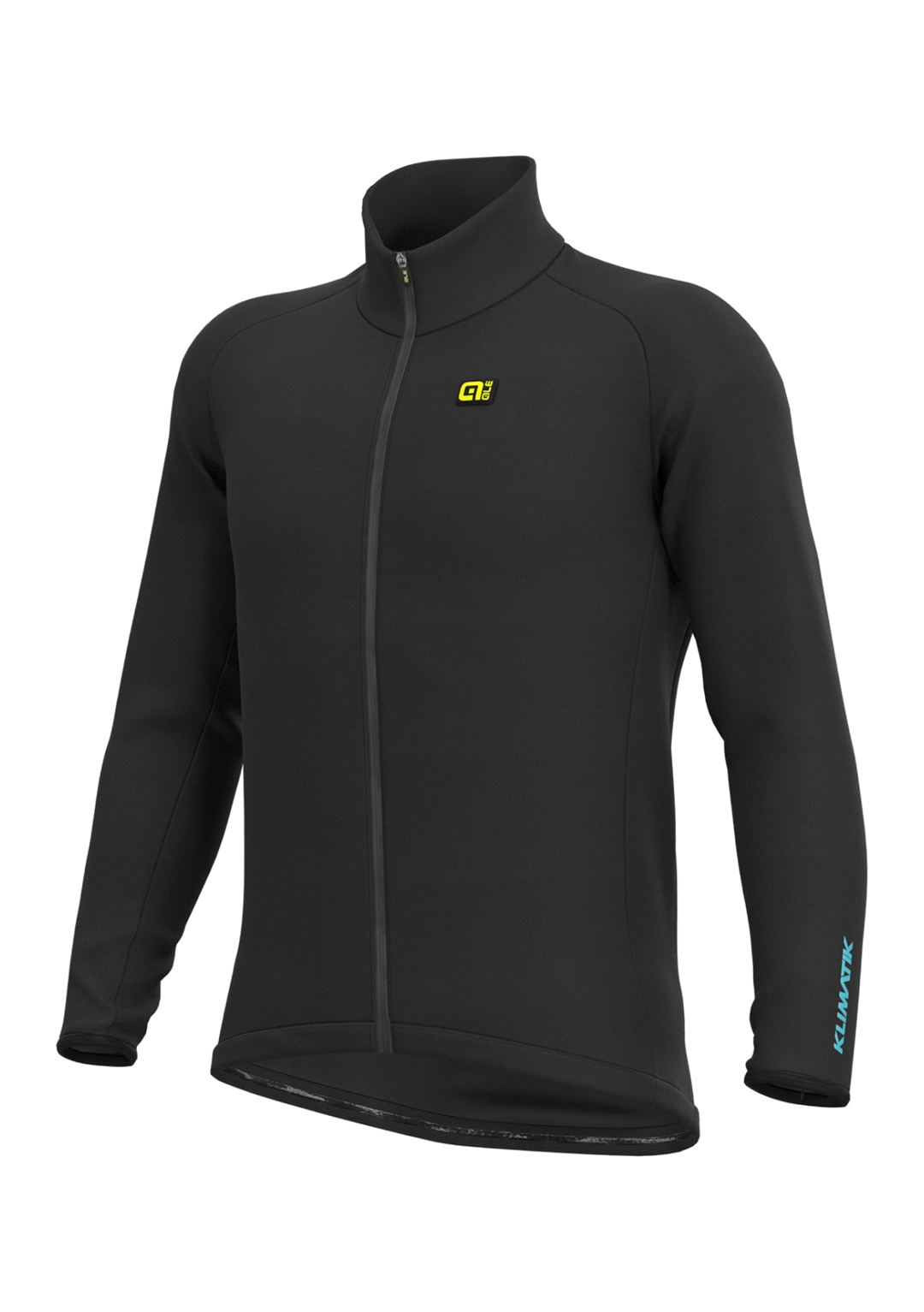 L02940119/NERO/BLACK ALE GB ANTIPIOGGIA / WATERPROOF JACKET - Męska Kurtka Rowerowa Przeciwdeszczowa