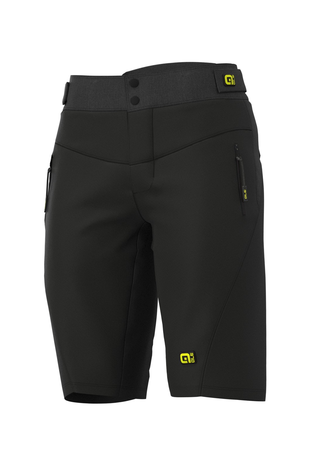 L15540119 ALE ENDURO  SHORTS - Męskie Spodenki Rowerowe