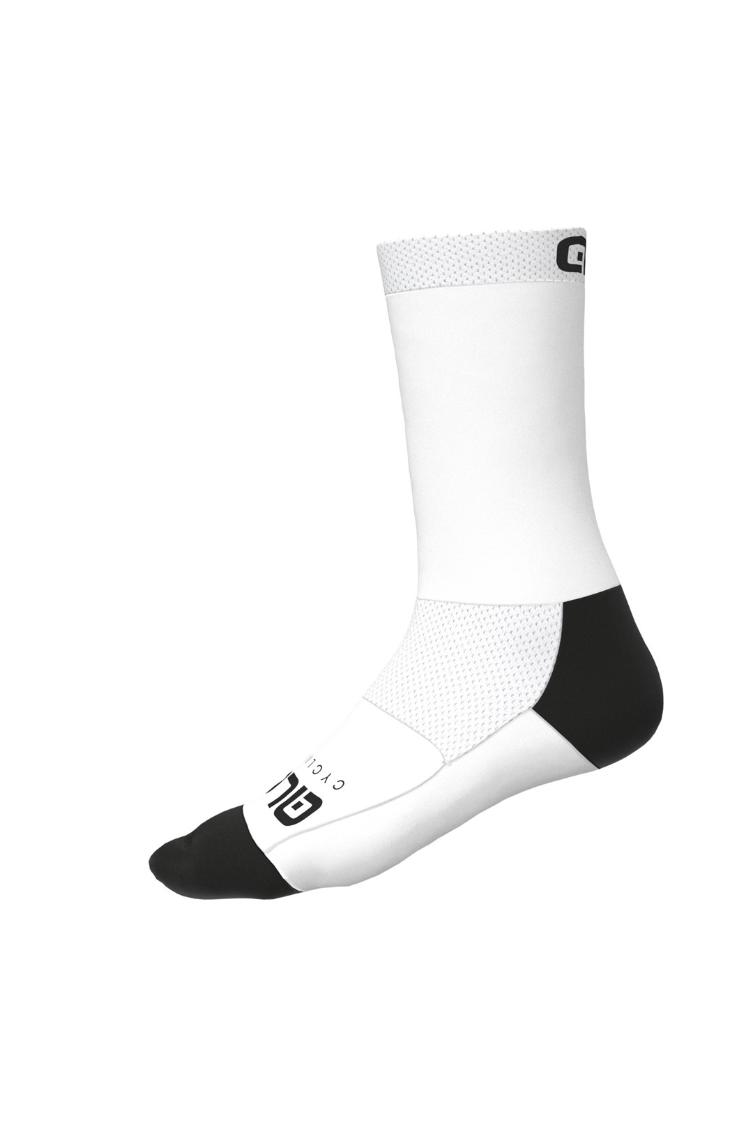 L14740017 ALE TEAM CALZA Q-SKIN 18cm / Q-SKIN 18cm SOCKS - Skarpety Rowerowe