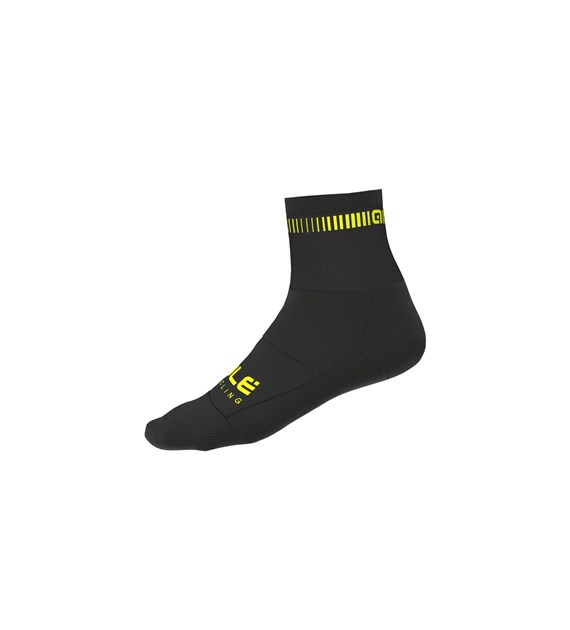 L20954019 ALE LOGO CALZA Q-SKIN 12cm / Q-SKIN 12cm SOCKS - Skarpety Rowerowe