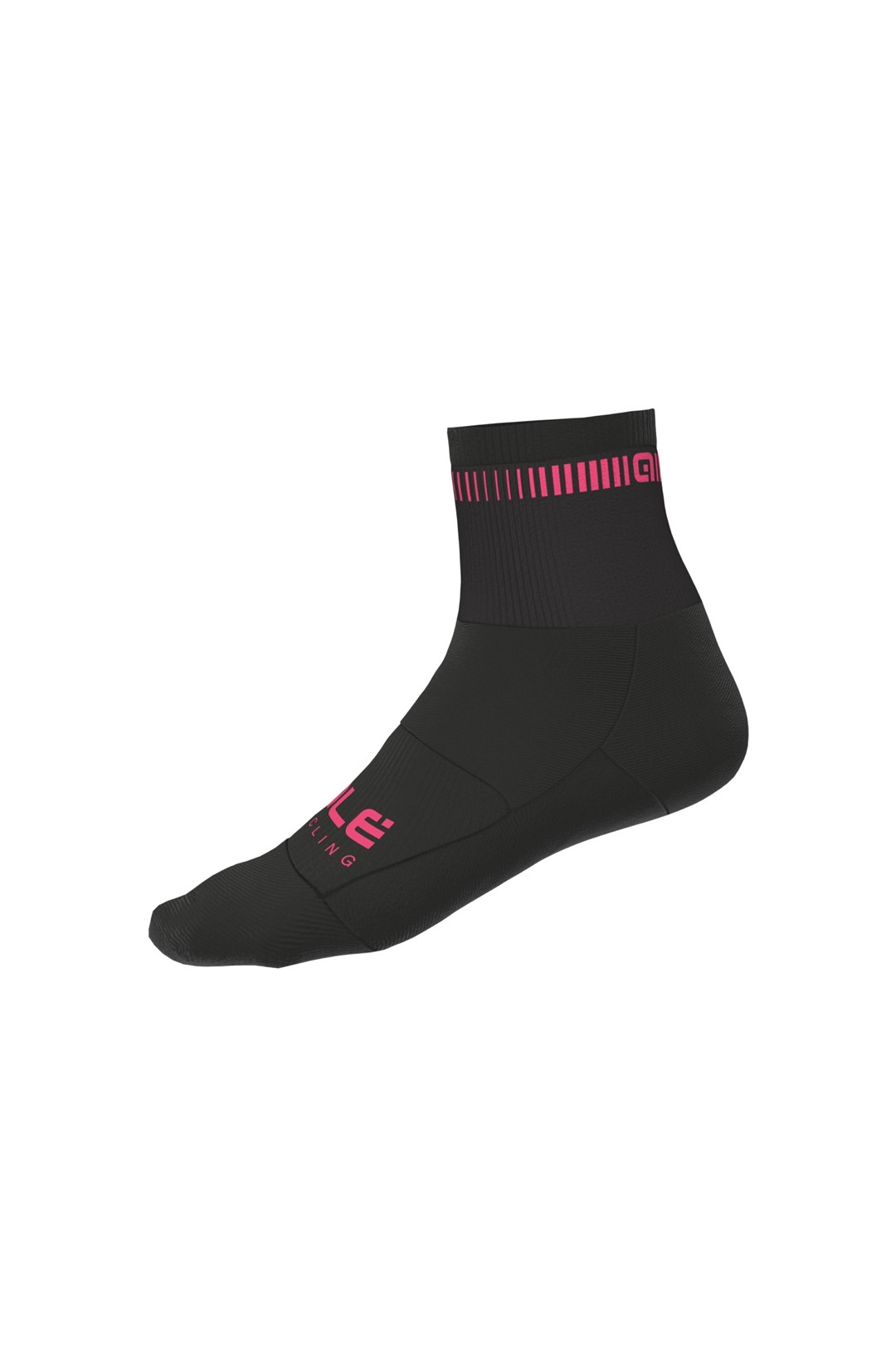 L20951519 ALE LOGO CALZA Q-SKIN 12cm / Q-SKIN 12cm SOCKS - Skarpety Rowerowe