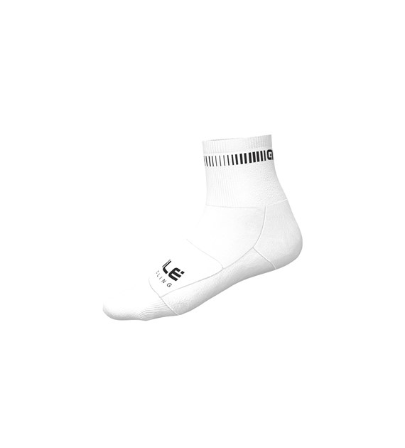 L20946719 ALE LOGO CALZA Q-SKIN 12cm / Q-SKIN 12cm SOCKS - Skarpety Rowerowe