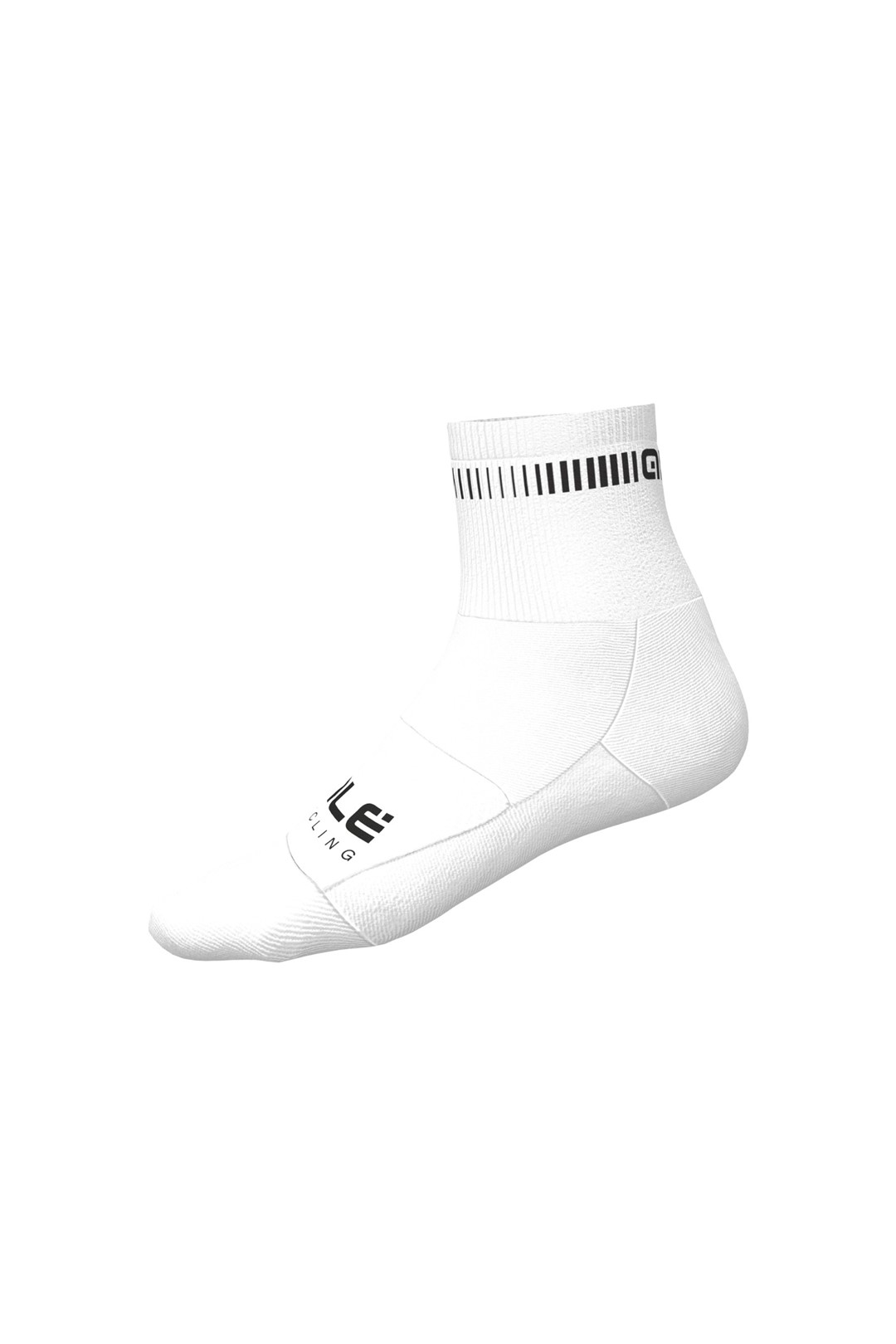 L20946719 ALE LOGO CALZA Q-SKIN 12cm / Q-SKIN 12cm SOCKS - Skarpety Rowerowe