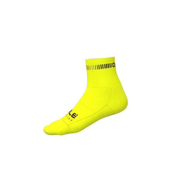 L20953719 ALE LOGO CALZA Q-SKIN 12cm / Q-SKIN 12cm SOCKS - Skarpety Rowerowe