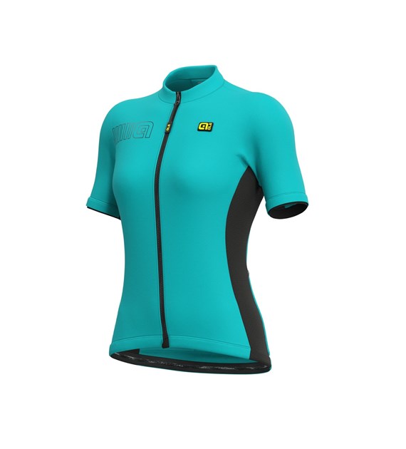 L17946119 ALE DONNA JERSEY COLOR BLOCK - Damska Koszulka Rowerowa