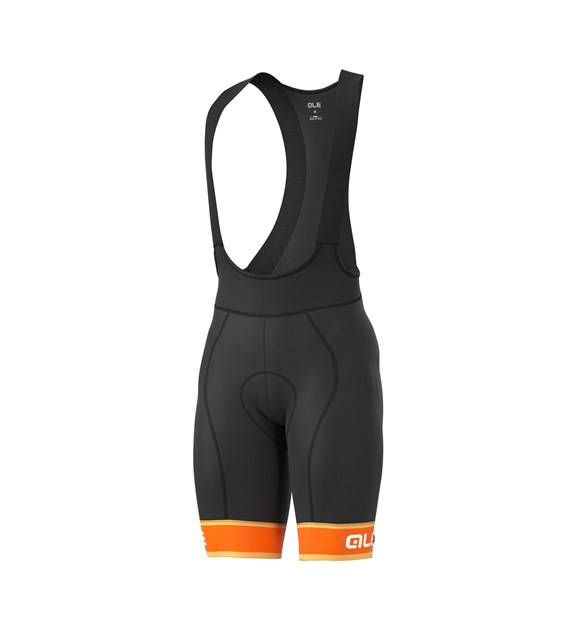 L18753318 ALE SELLA BIBSHORTS - Męskie Spodenki Rowerowe