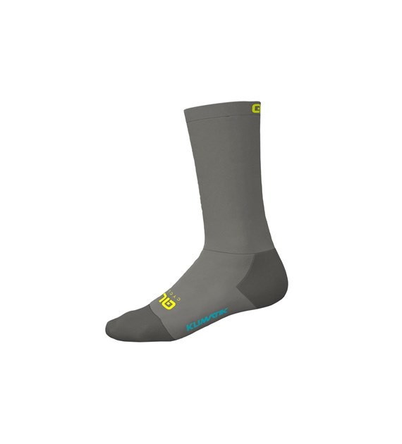 L09144518 ALE TEAM KLIMATIK 22cm SOCKS - Skarpety Rowerowe