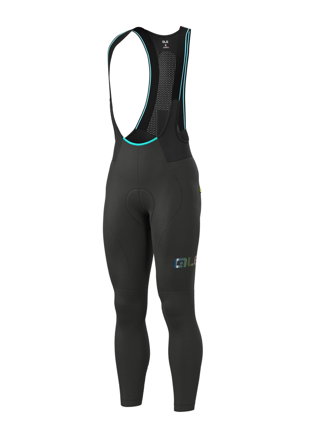 L20034401 ALE K-IDRO WR BIBTIGHTS - Męskie Spodenki Rowerowe