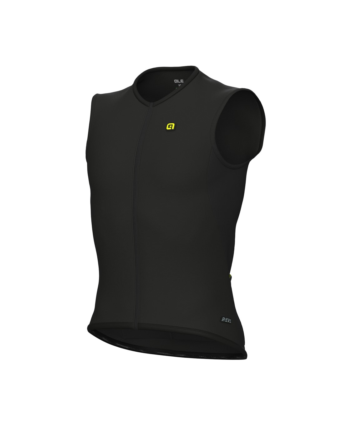 L20004401/NERO/BLACK ALE GILET / VEST - Męska Kamizelka Rowerowa
