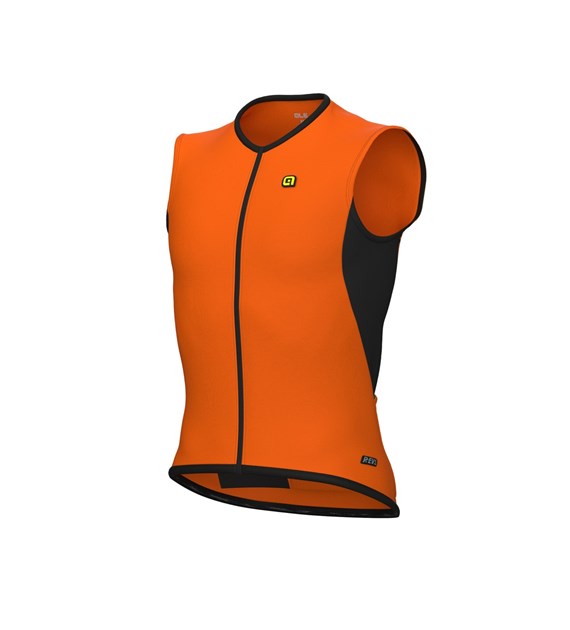 L20004529/ARANCIO FLUO/FLUO ORANGE ALE GILET / VEST - Męska Kamizelka Rowerowa