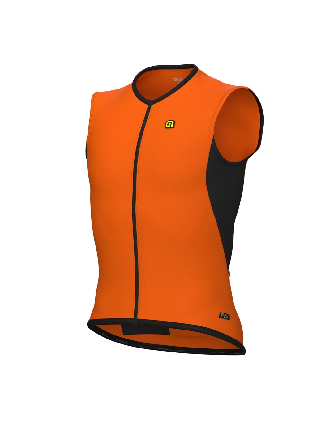 L20004529/ARANCIO FLUO/FLUO ORANGE ALE GILET / VEST - Męska Kamizelka Rowerowa