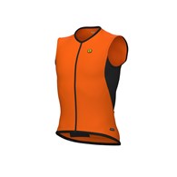 L20004529/ARANCIO FLUO/FLUO ORANGE ALE GILET / VEST - Męska Kamizelka Rowerowa