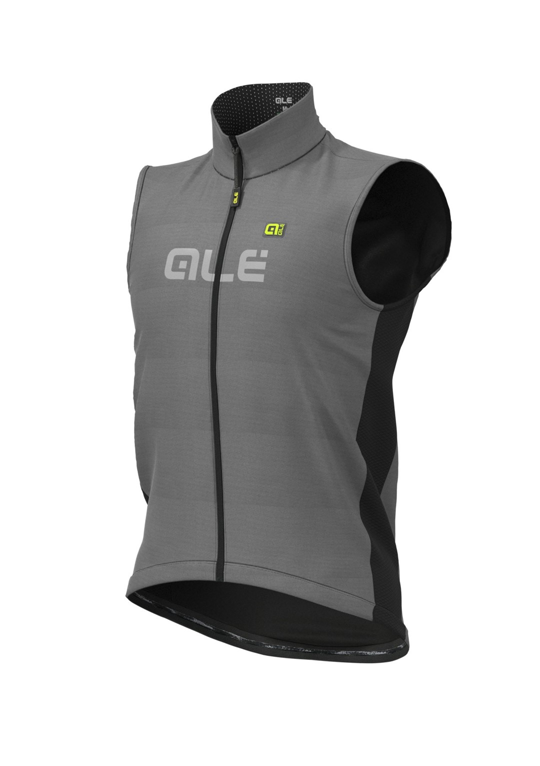 L20038401 ALE BLACK REFLECTIVE GILET / VEST - Męska Kamizelka Rowerowa