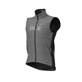 L20038401 ALE BLACK REFLECTIVE GILET / VEST - Męska Kamizelka Rowerowa