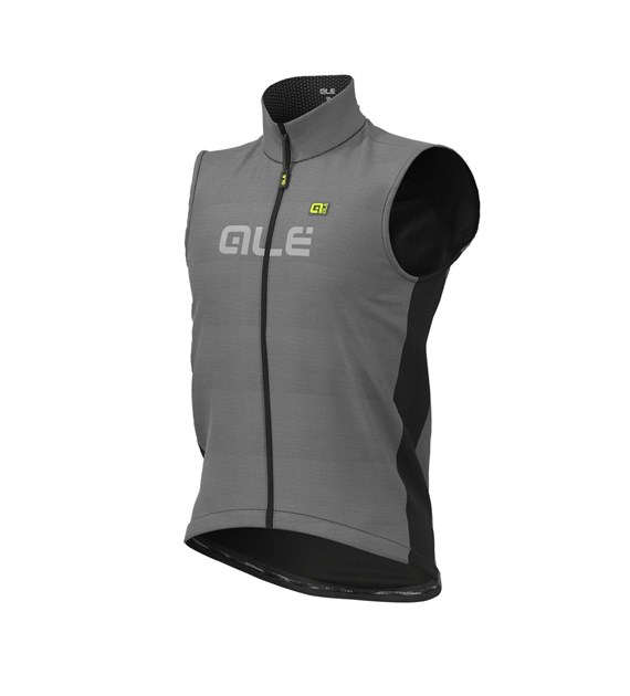 L20038401 ALE BLACK REFLECTIVE GILET / VEST - Męska Kamizelka Rowerowa