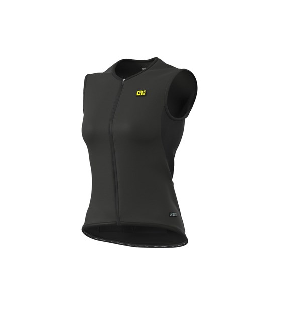 L20041401/NERO/BLACK ALE GILET DONNA / LADY VEST - Damska Kamizelka Rowerowa