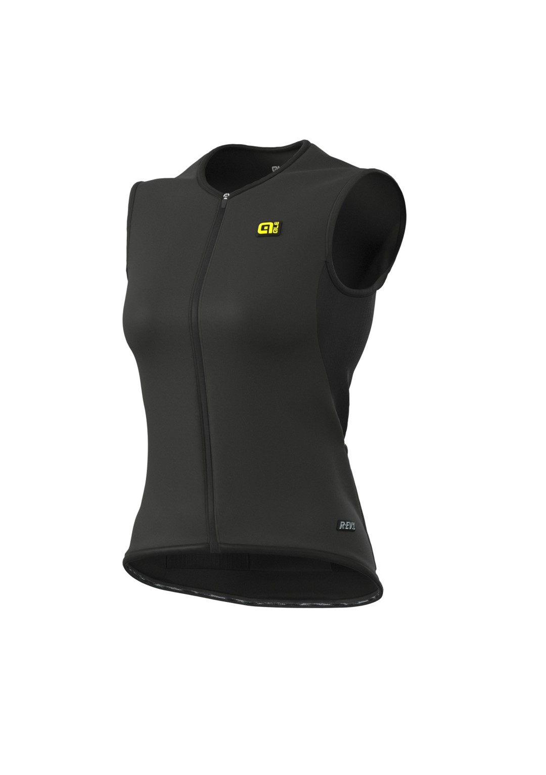L20041401/NERO/BLACK ALE GILET DONNA / LADY VEST - Damska Kamizelka Rowerowa