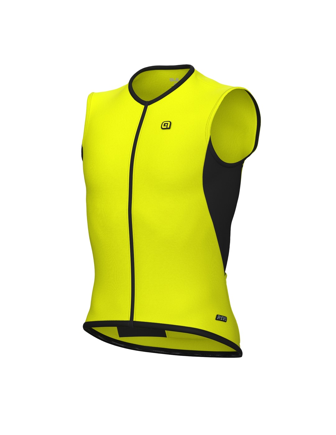 L20004460/GIALLO FLUO/FLUO YELLOW ALE GILET / VEST - Męska Kamizelka Rowerowa