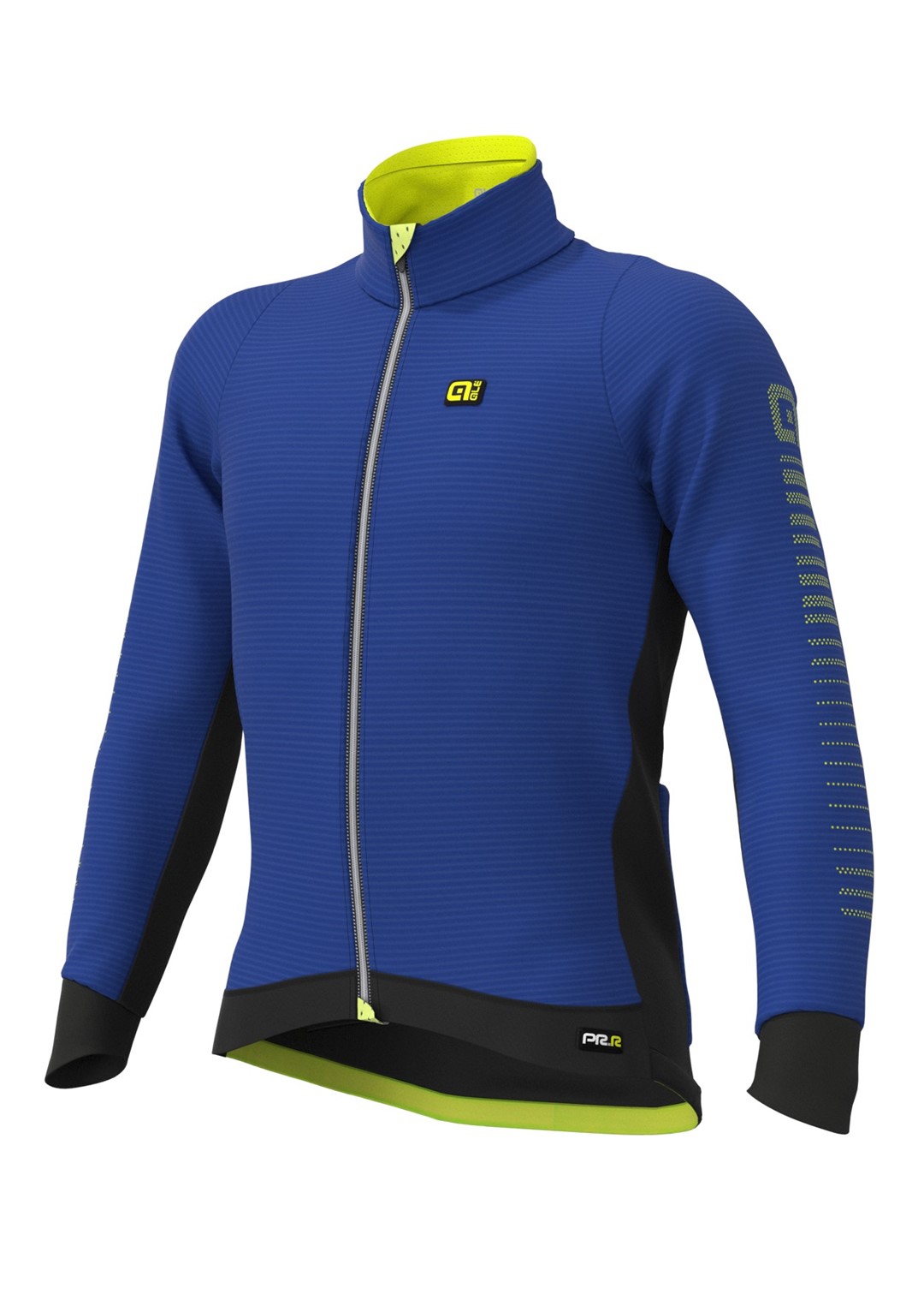 L20015458 ALE JERSEY THERMO ROAD DWR JACKET - Męska Kurtka Rowerowa