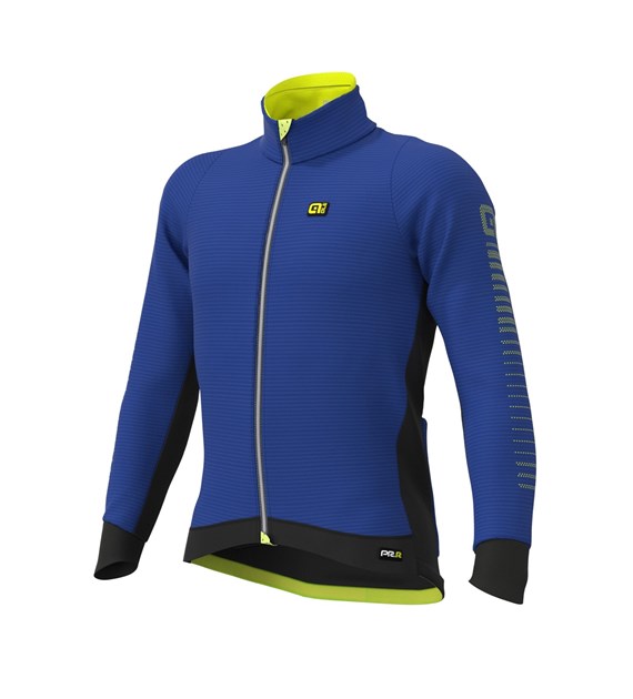 L20015458 ALE JERSEY THERMO ROAD DWR JACKET - Męska Kurtka Rowerowa