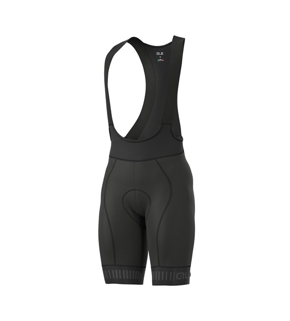 L15062318 ALE STRADA PANTALONE CB / BIBSHORTS - Męskie Spodenki Rowerowe