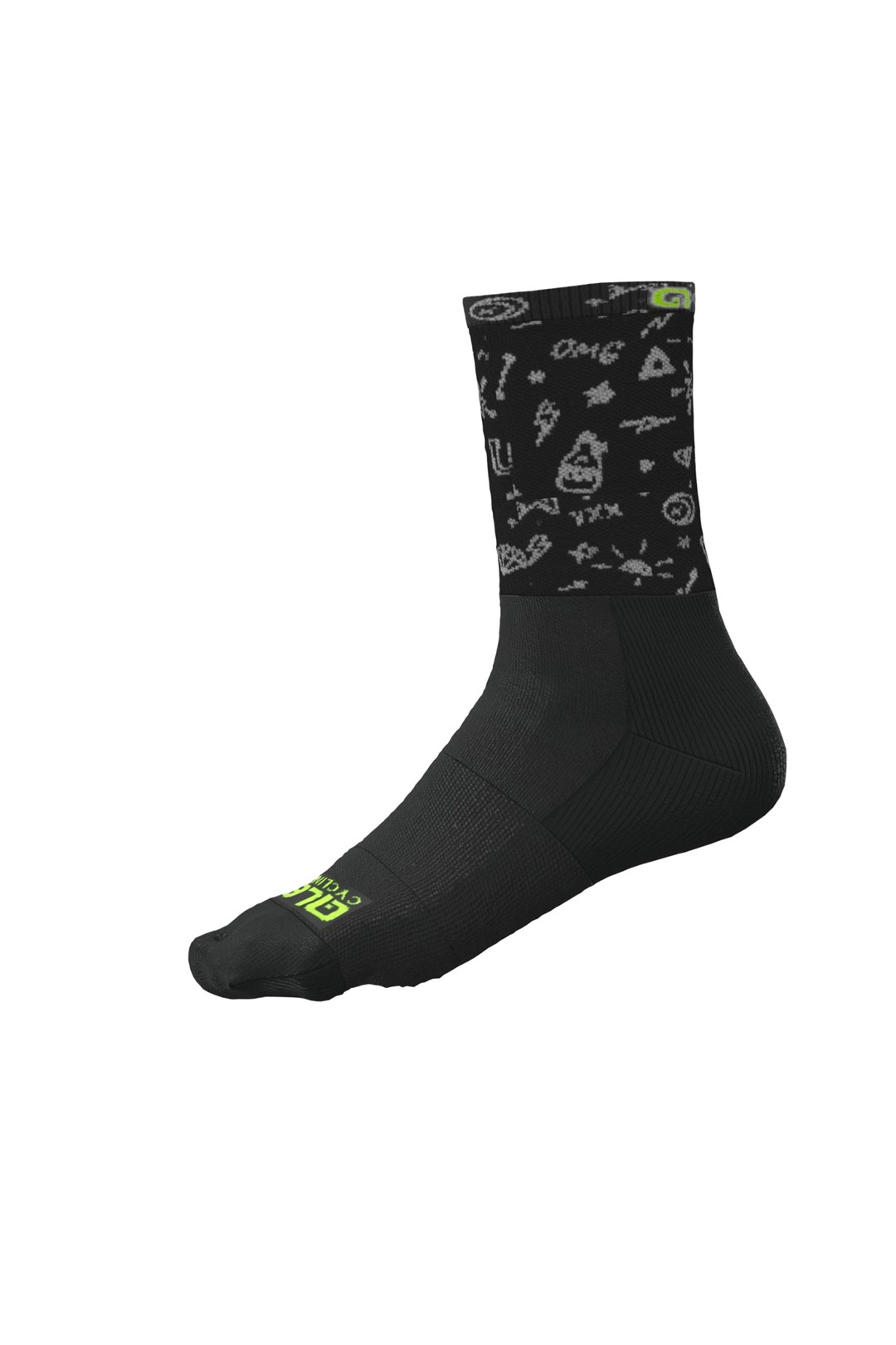 L20187401 ALE VERSILIA SOCKS  - Skarpety Rowerowe