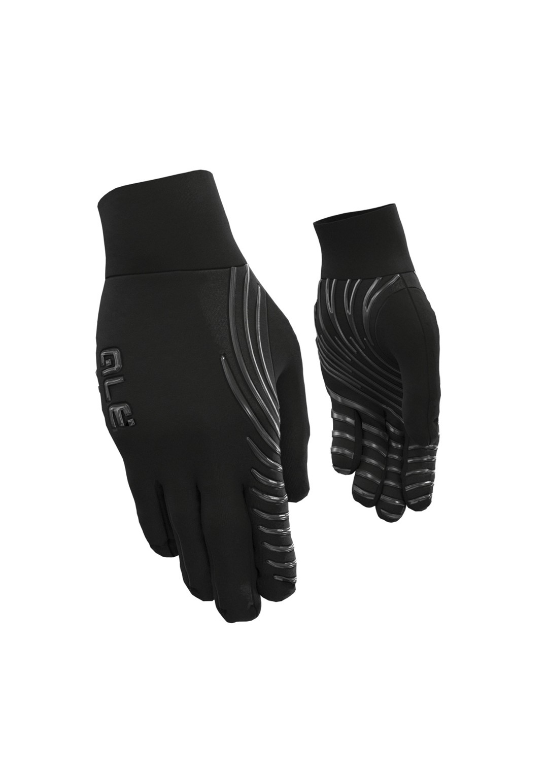 L03160415/NERO/BLACK ALE SOTTOGUANTO / UNDERGLOVE - Rękawiczki Rowerowe Bielizna